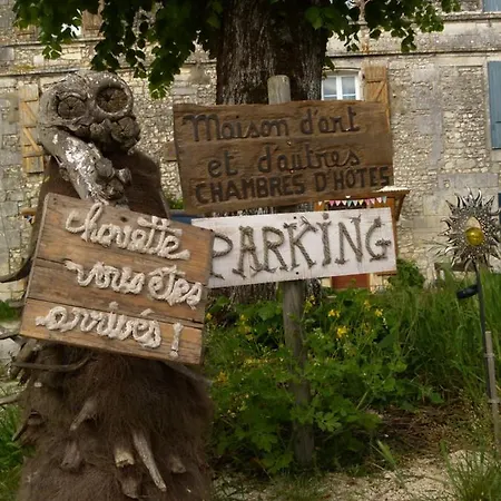 Bed & Breakfast Maison D'art Et D'autres Champagne (Charente-Maritime)