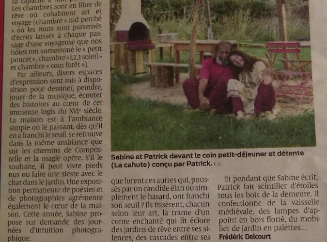 Frühstückspension Maison D'art Et D'autres Champagne (Charente-Maritime)