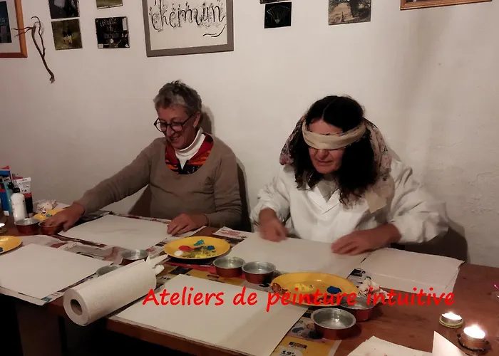 Maison D'art Et D'autres Frühstückspension Champagne (Charente-Maritime)